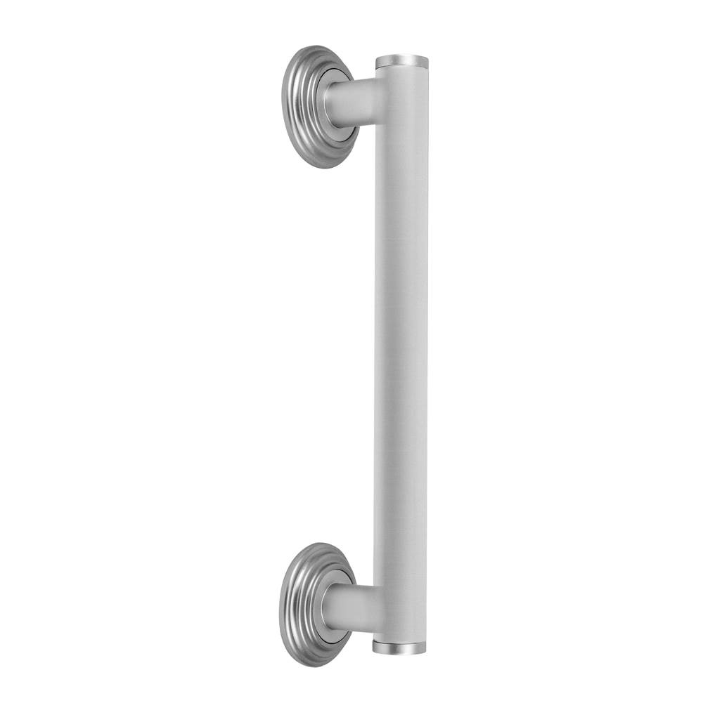 Jaclo 36'' Grand Grab Bar with Traditional Round Flange