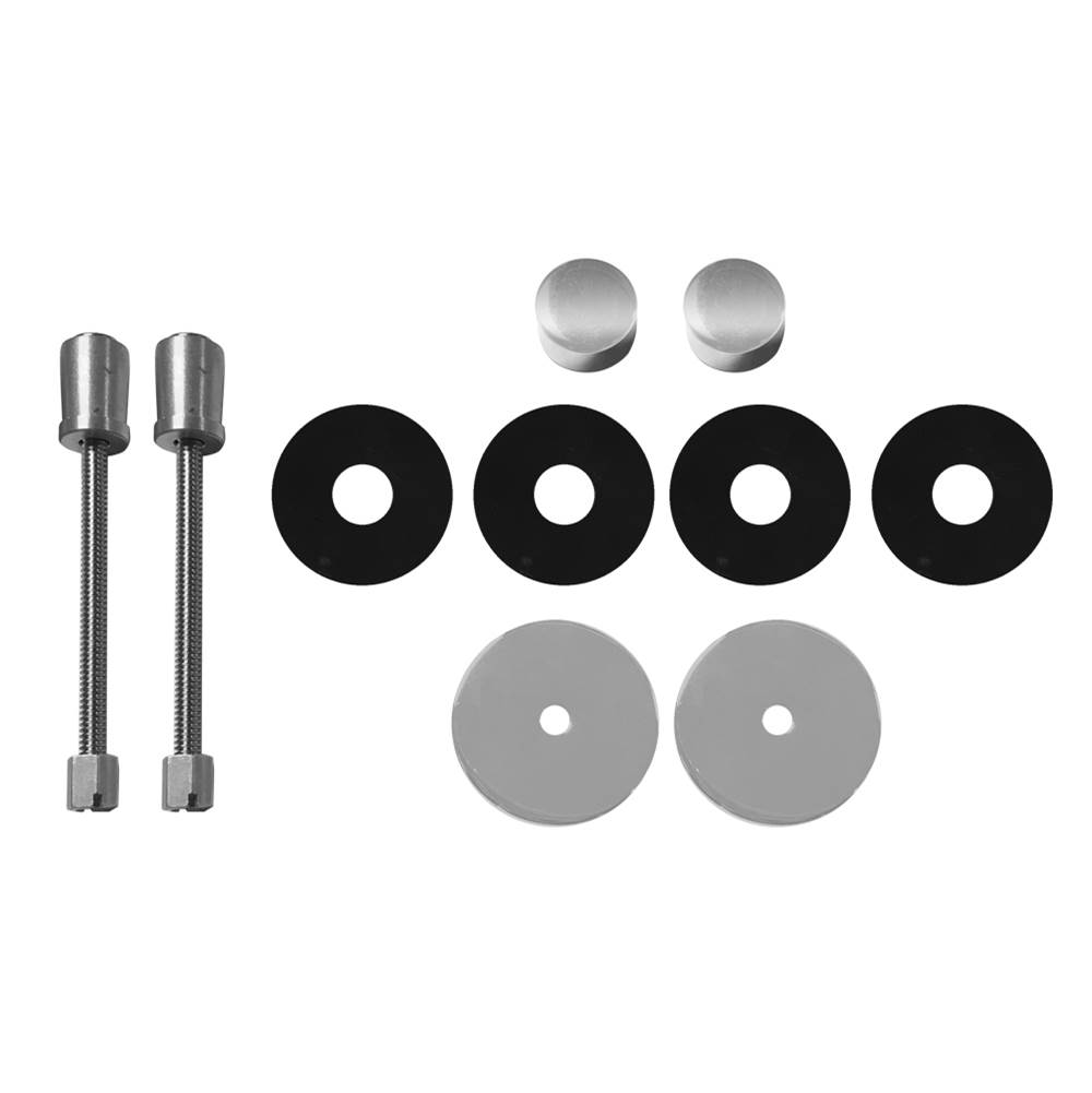 Jaclo Glass Mounting Kit for H40 Front Mount Shower Door Pulls