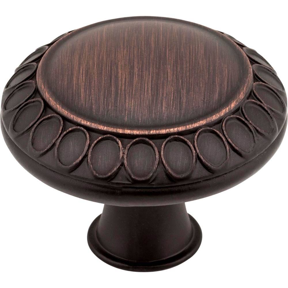 Jeffrey Alexander 1-3/8'' Overall Length  Brushed Oil Rubbed Bronze Symphony Cabinet Knob