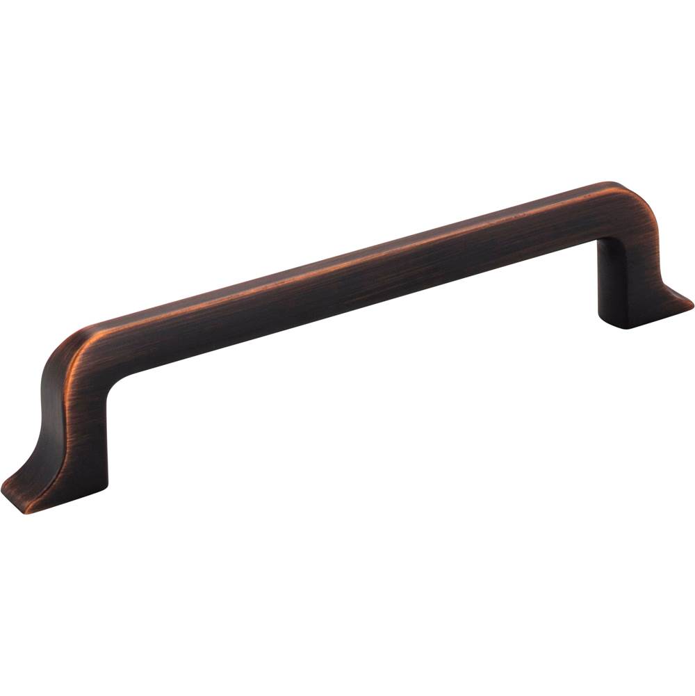 Jeffrey Alexander 128 mm Center-to-Center Brushed Oil Rubbed Bronze Callie Cabinet Pull