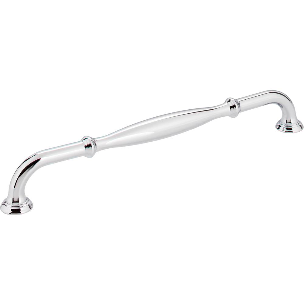 Jeffrey Alexander 224 mm Center-to-Center Polished Chrome Tiffany Cabinet Pull
