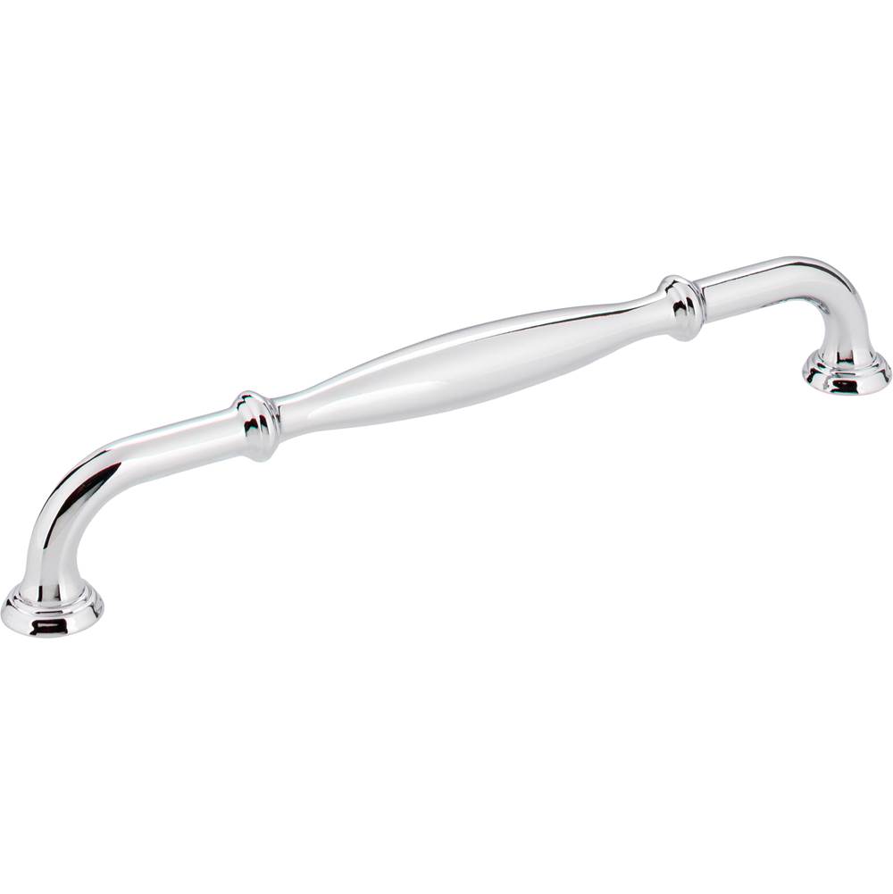 Jeffrey Alexander 192 mm Center-to-Center Polished Chrome Tiffany Cabinet Pull