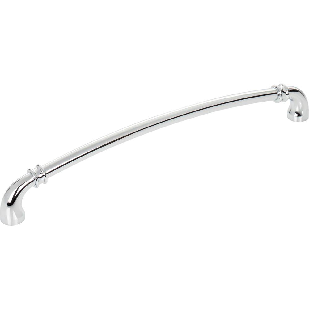 Jeffrey Alexander 224 mm Center-to-Center Polished Chrome Marie Cabinet Pull