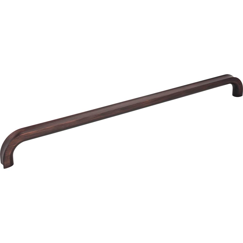 Jeffrey Alexander 18'' Center-to-Center Brushed Oil Rubbed Bronze Rae Appliance Handle