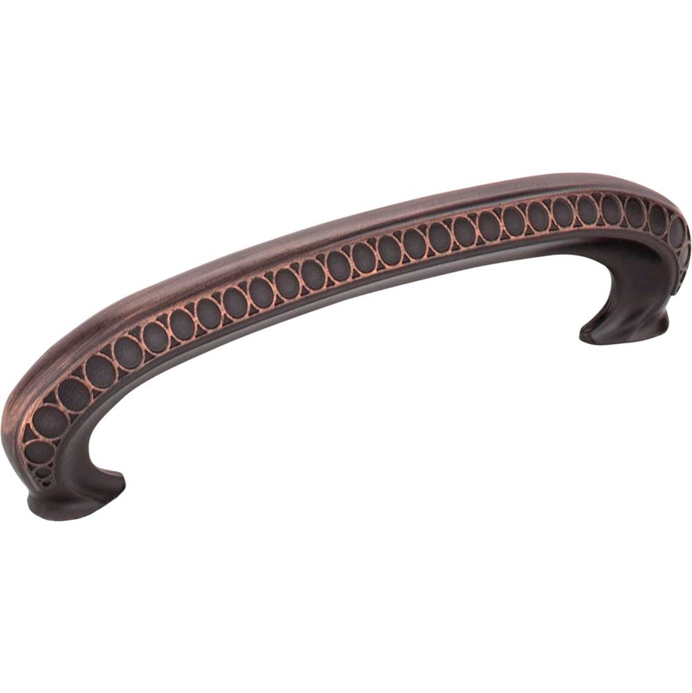Jeffrey Alexander 96 mm Center-to-Center Brushed Oil Rubbed Bronze Symphony Cabinet Pull
