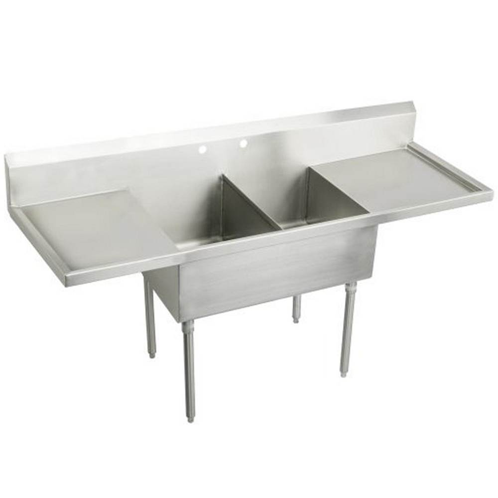 Just Manufacturing - Floor Mount Laundry and Utility Sinks
