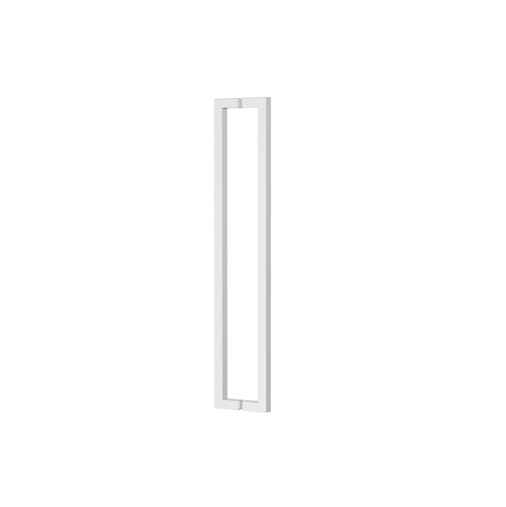 Kartners LONDON - 8-inch Double Shower Door Handle-Glossy White