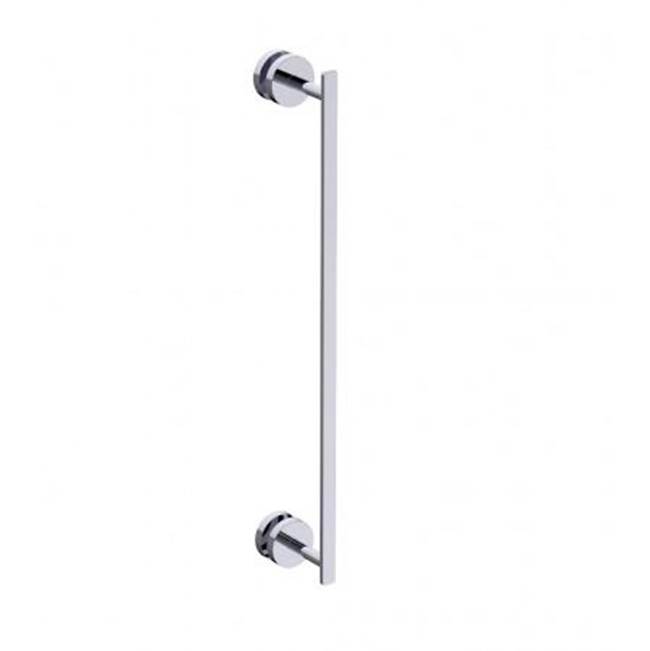 Kartners SIENA -  18-inch Single Shower Door Handle -Brushed Nickel