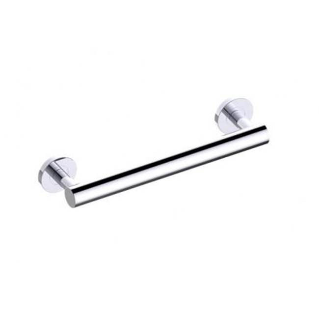 Kartners 9100 Series 12-inch Round Grab Bar 35mm-Oil Rubbed Bronze