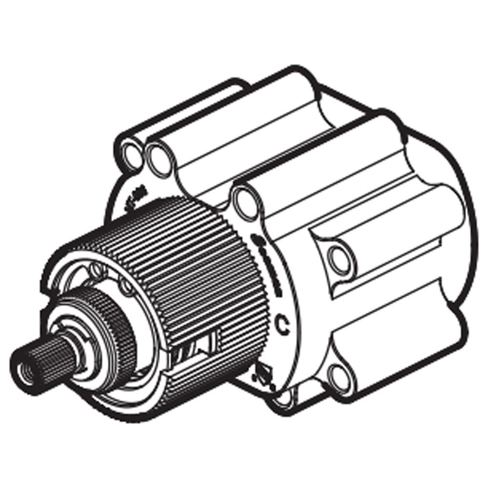 Kalia 1/2 Thermostatic Coaxial Valve Cartridge Assembly