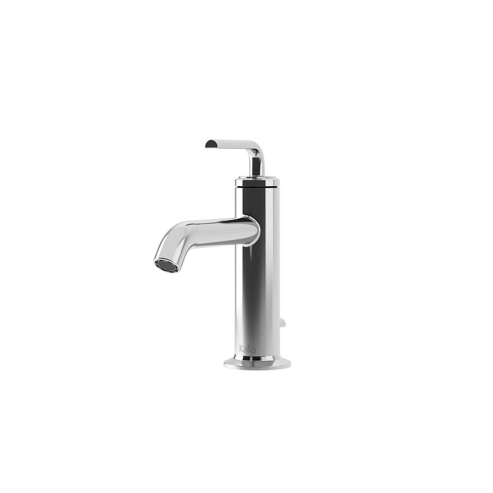 Kalia CITE™ Single Hole Lavatory Faucet with Pop-up Drain and Overflow Chrome