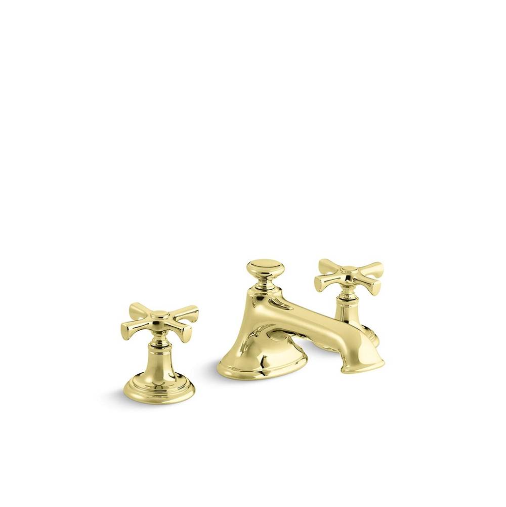 Kallista Bellis® Sink Faucet, Noble Spout, Cross Handles