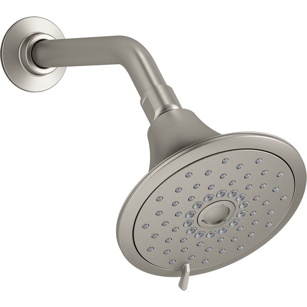 Kohler Forte® 1.75 gpm multifunction showerhead with Katalyst® air-induction technology