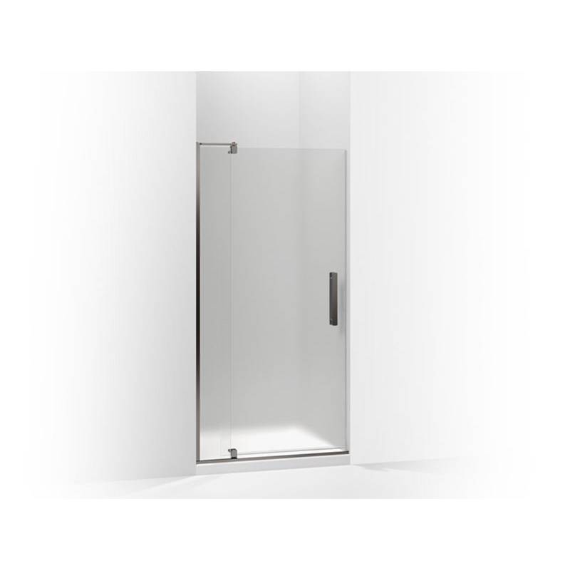 Kohler Revel® Pivot shower door, 70'' H x 35-1/8 - 40'' W, with 5/16'' thick Frosted glass