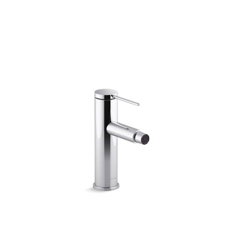 Kohler Components™ single handle bidet faucet with Pin handle