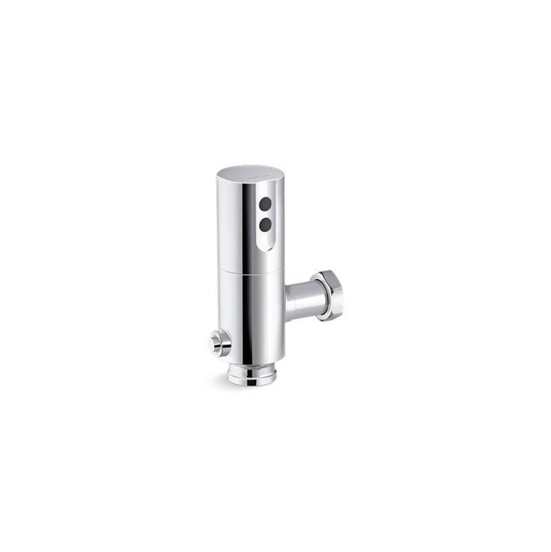 Kohler Mach® Tripoint® Touchless retrofit urinal flushometer, DC-powered, 0.125 gpf