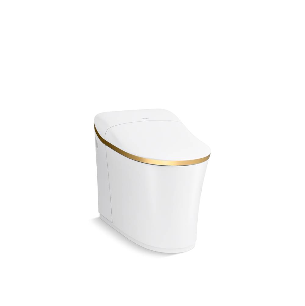 Kohler Eir One-Piece Elongated Smart Toilet Dual-Flush