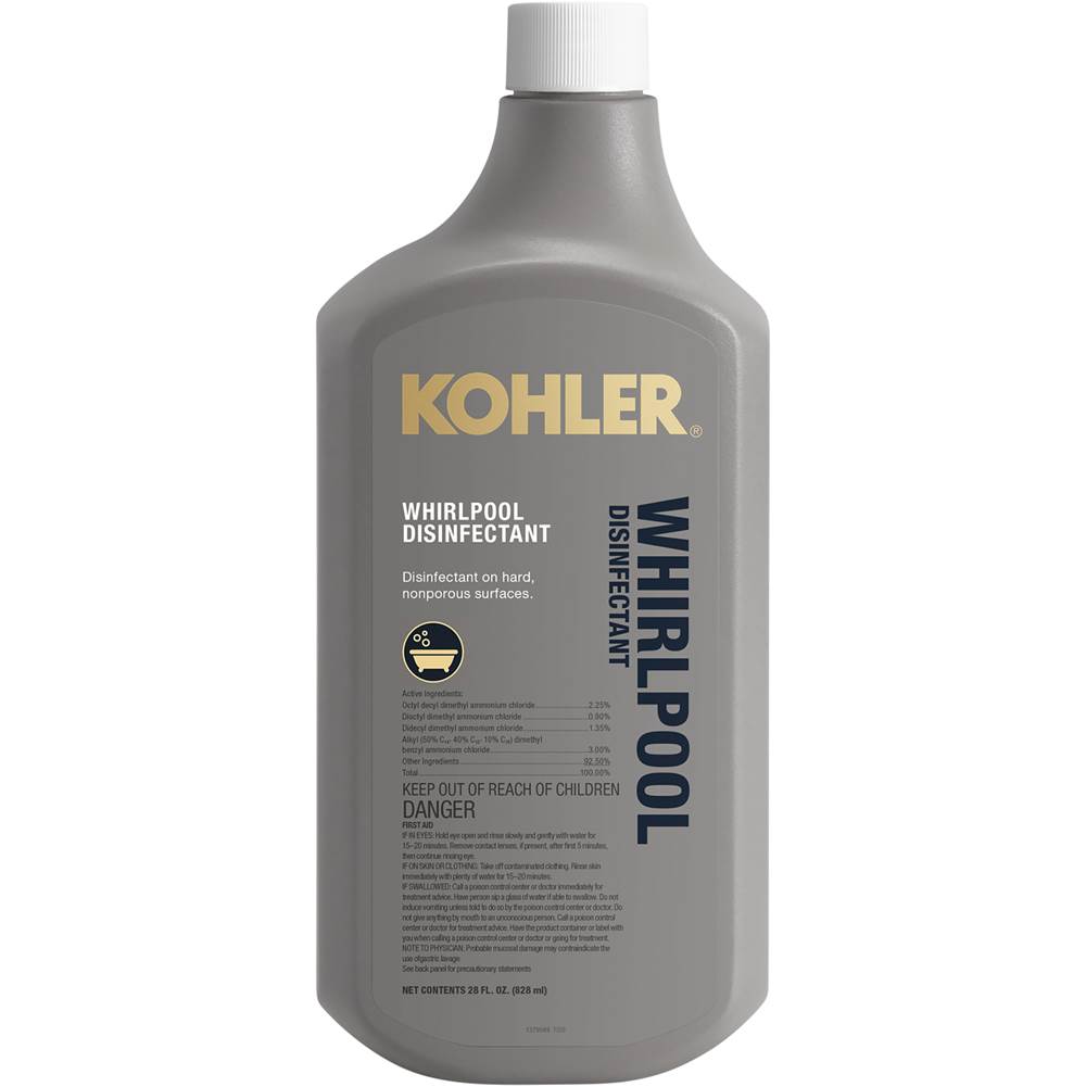 Kohler Whirlpool Disinfectant