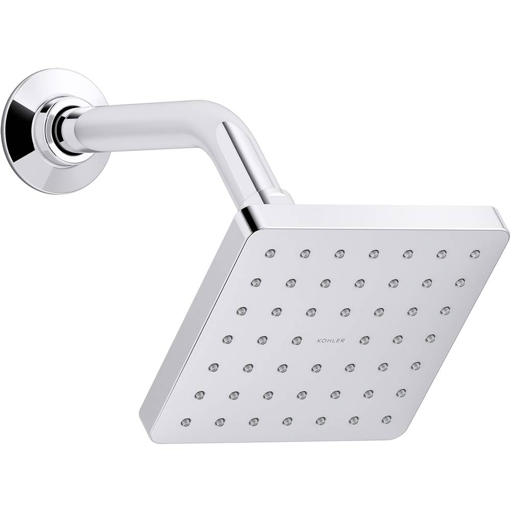 Kohler Parallel™ 2.5 gpm single-function showerhead with Katalyst® air-induction technology