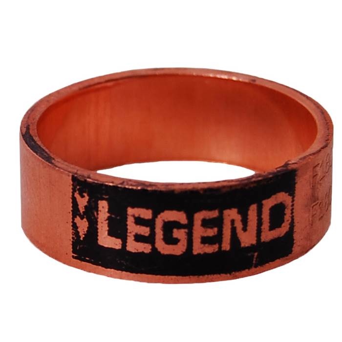 Legend Valve 2'' Copper Crimp Ring