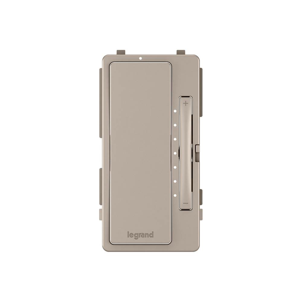 Legrand radiant Interchangeable Face Cover for Multi-Location Master Dimmer, Nickel