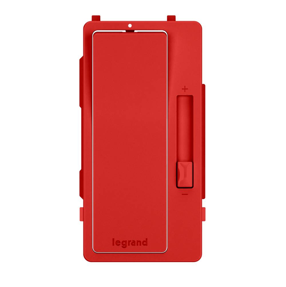 Legrand radiant Interchangeable Face Cover, Red