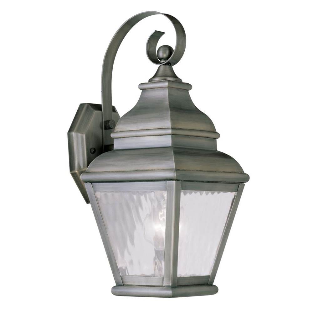 Livex 1 Light VPW Outdoor Wall Lantern