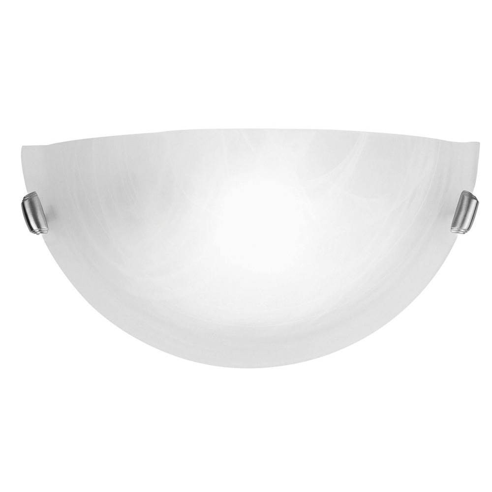 Livex 1 Light Brushed Nickel Wall Sconce