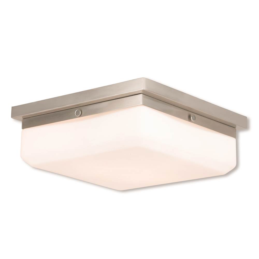 Livex 3 Light BN Wall Sconce/Ceiling Mount