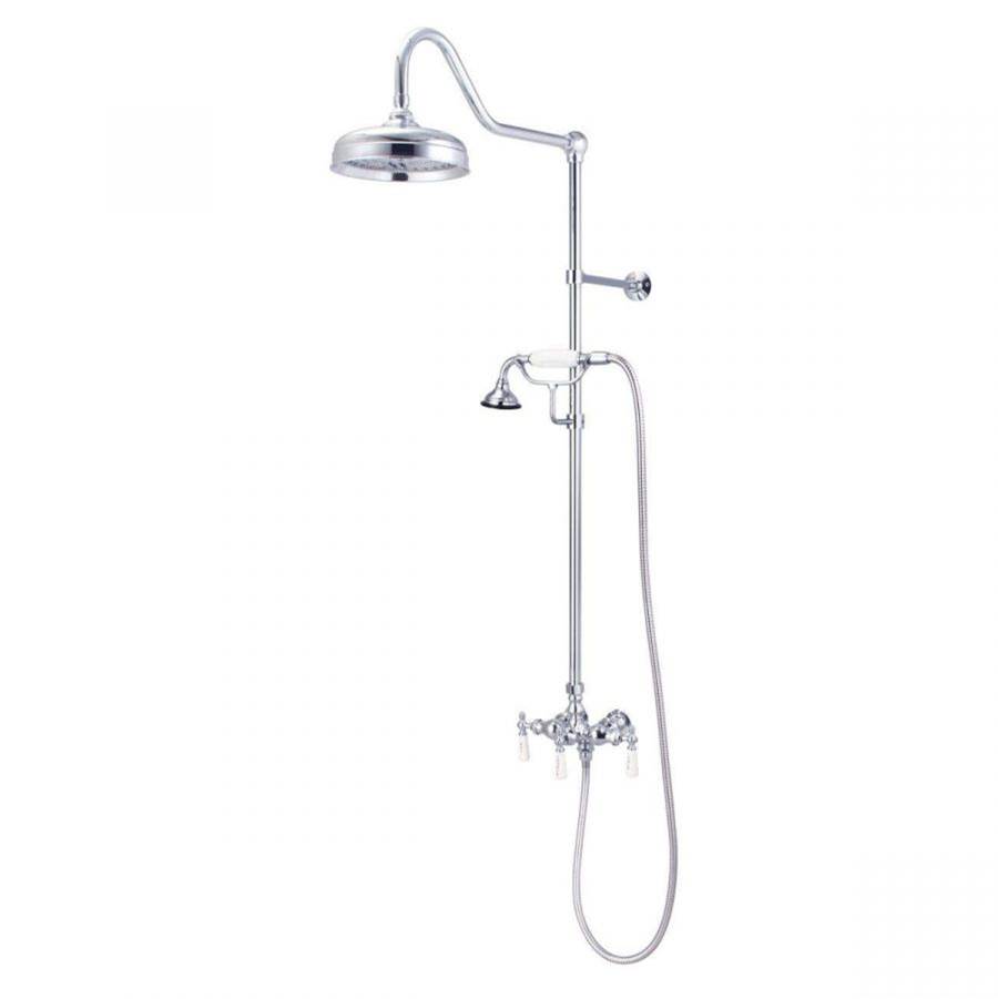 Maidstone Exposed Bathroom Shower Set with Handshower