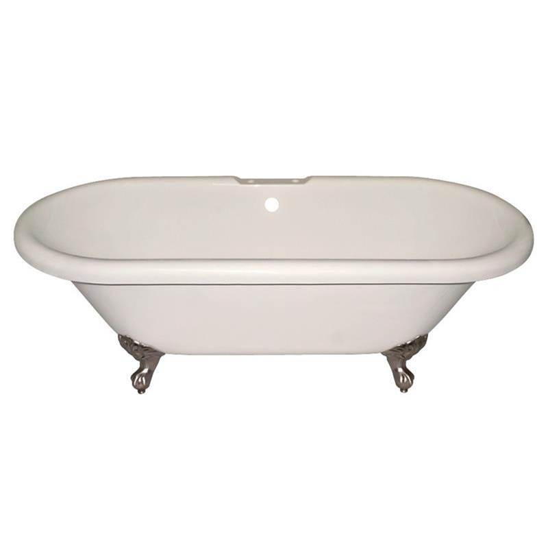 Maidstone Kris Acrylic Double Ended Clawfoot Tub