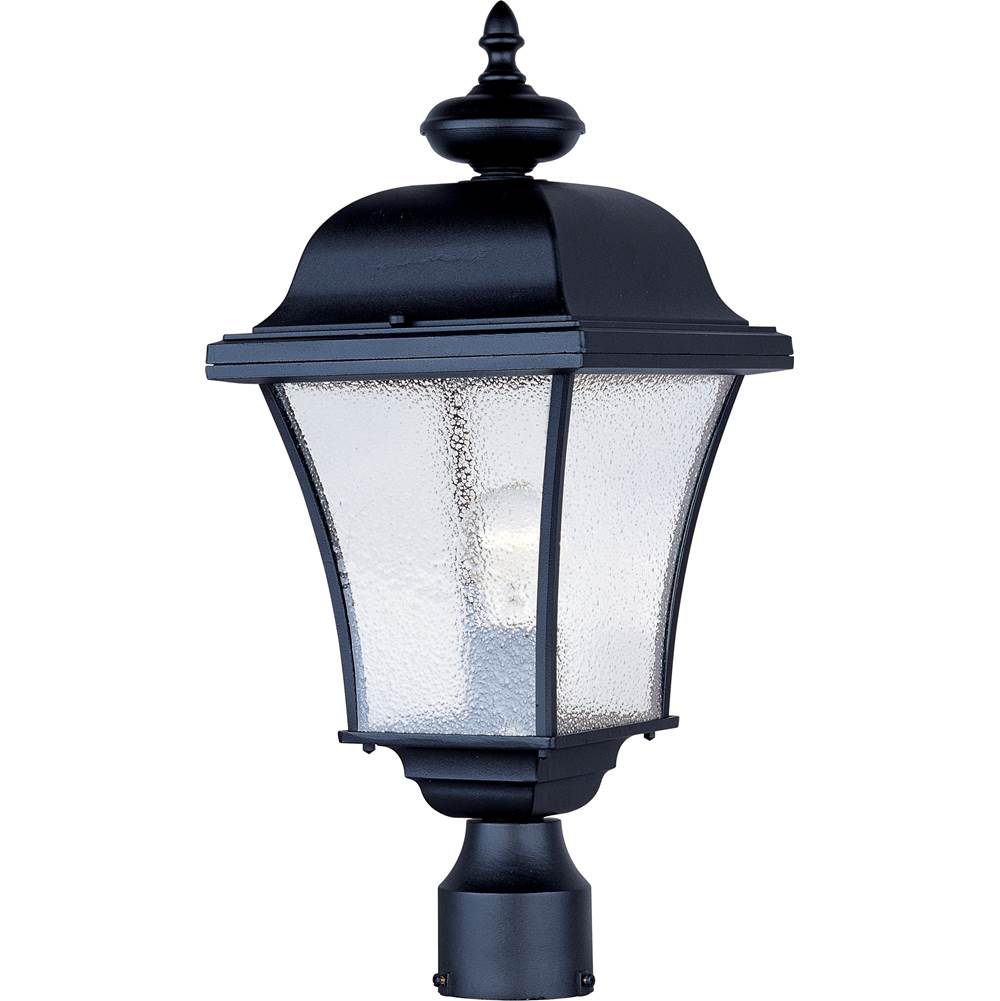 Maxim Lighting Senator 1-Light Outdoor Pole/Post Lantern
