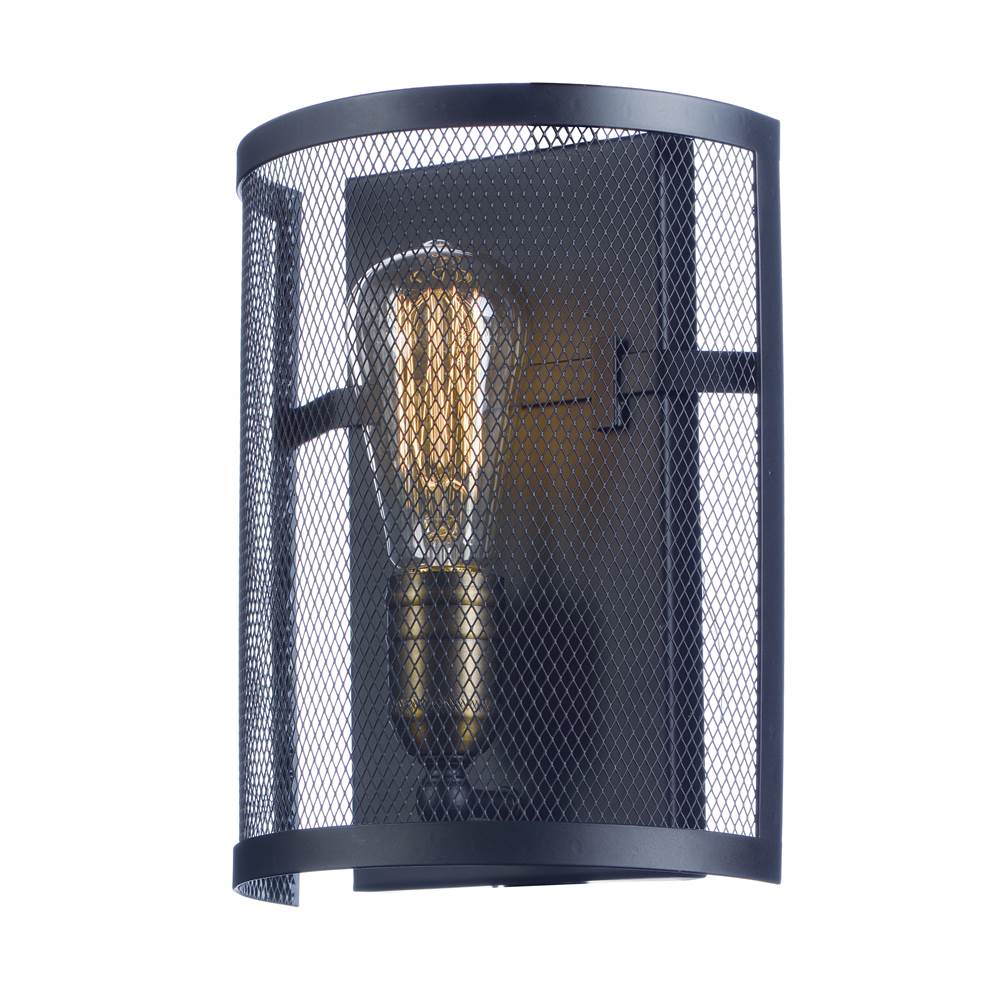 Maxim Lighting Palladium 1-Light Wall Sconce w/Bulbs