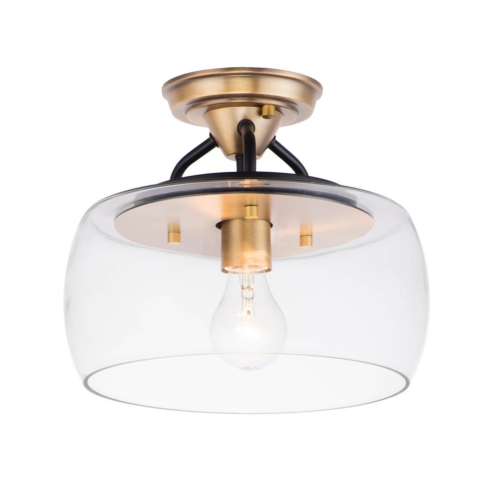 Maxim Lighting Goblet 1-Light Semi Flush Mount