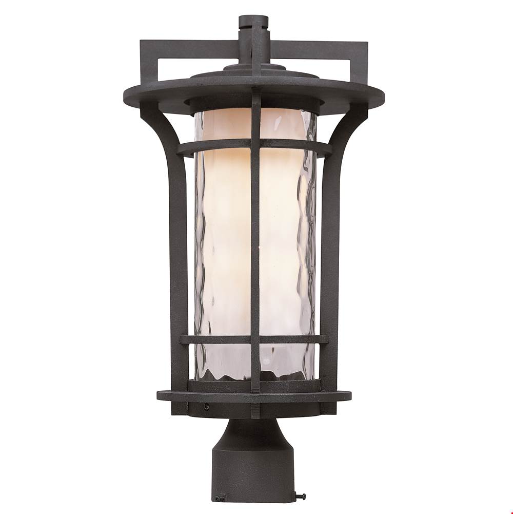 Maxim Lighting Oakville 1-Light Outdoor Pole/Post Lantern
