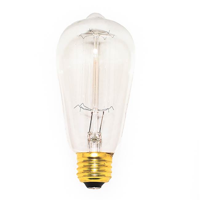 Maxim Lighting 40W Incandescent E26 ST58 120V CL Bulb