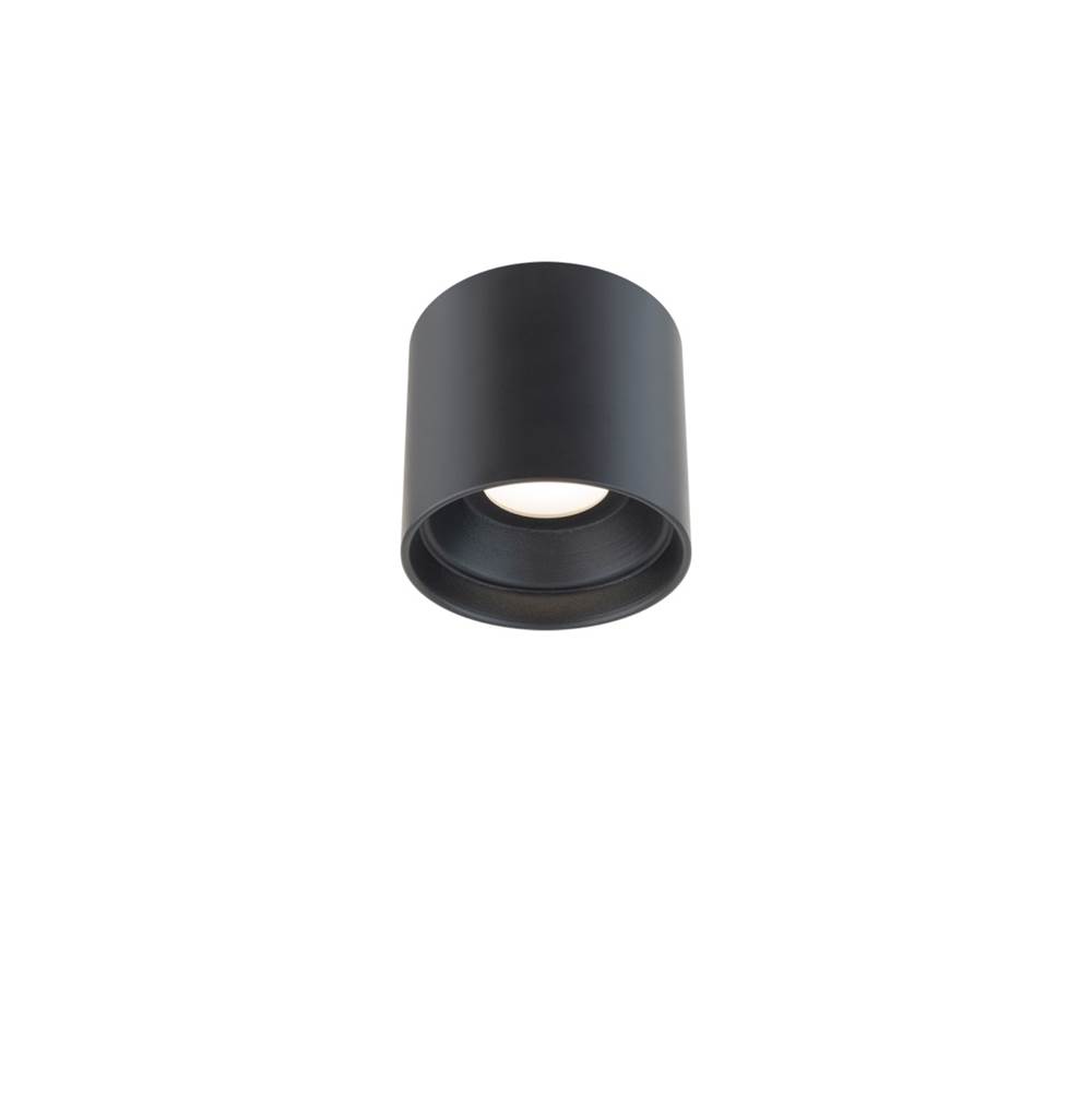 Modern Forms Squat 5'' LED Outdoor Flush Mount Light 3000K in Black