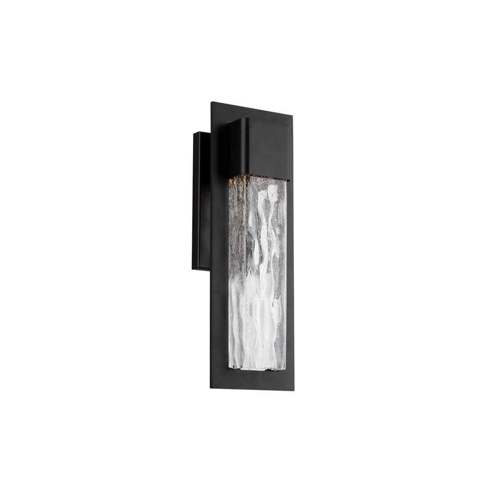 Modern Forms Mist 16'' LED Outdoor Wall Sconce Light 3000K in Black