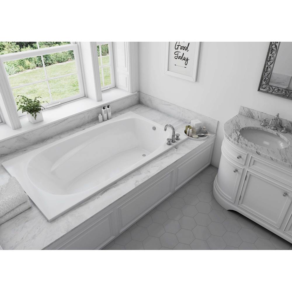 Mirolin Canada White Hudson 6 Drop In Bath