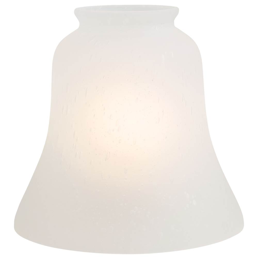 Minka Aire 2 1/4In Etched Seedy Glass Shade