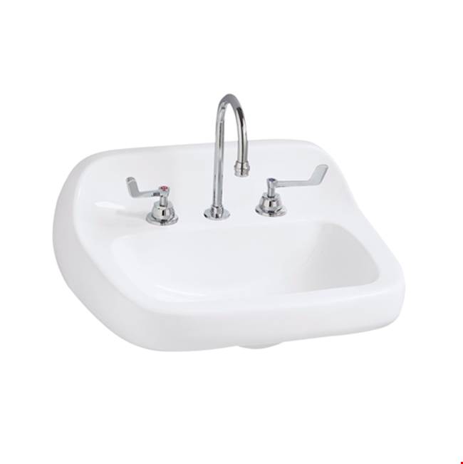 Mansfield Plumbing - Wall Mount Bathroom Sinks
