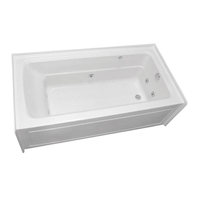 Mansfield Plumbing 3060TFS RH NCA with access panel Pro-fit Whirlpool with access panel