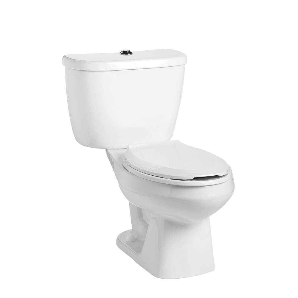 Mansfield Plumbing QuantumOne 1.0 Elongated Toilet Combination