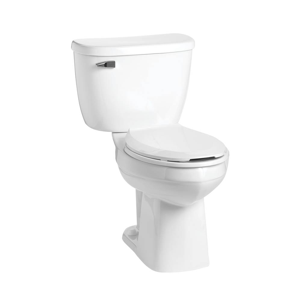 Mansfield Plumbing Quantum 1.6 Elongated SmartHeight Toilet Combination, White