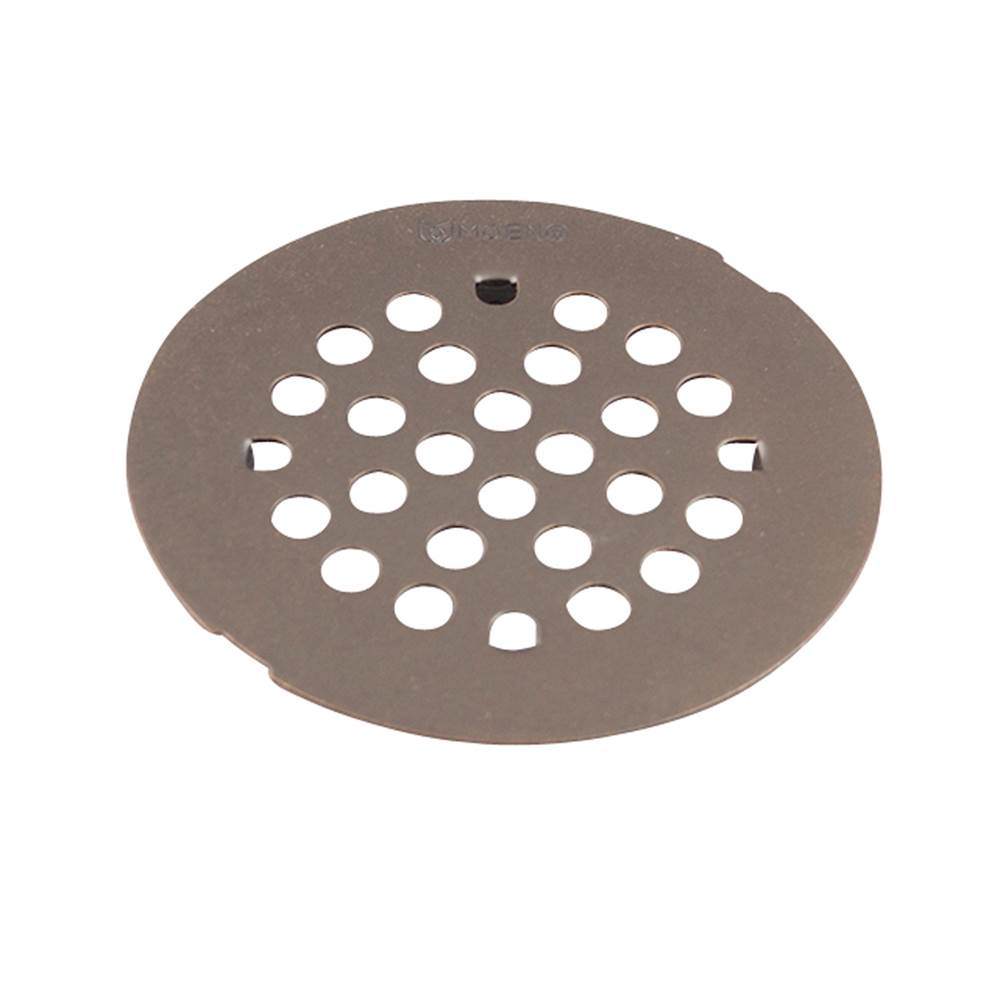 Moen 4-1/4-Inch Snap-In Shower Drain Cover, Oil Rubbed Bronze