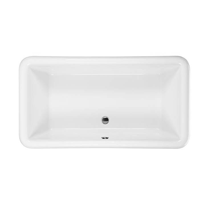 MTI Basics 66X36 White Soaking Bath-Basics