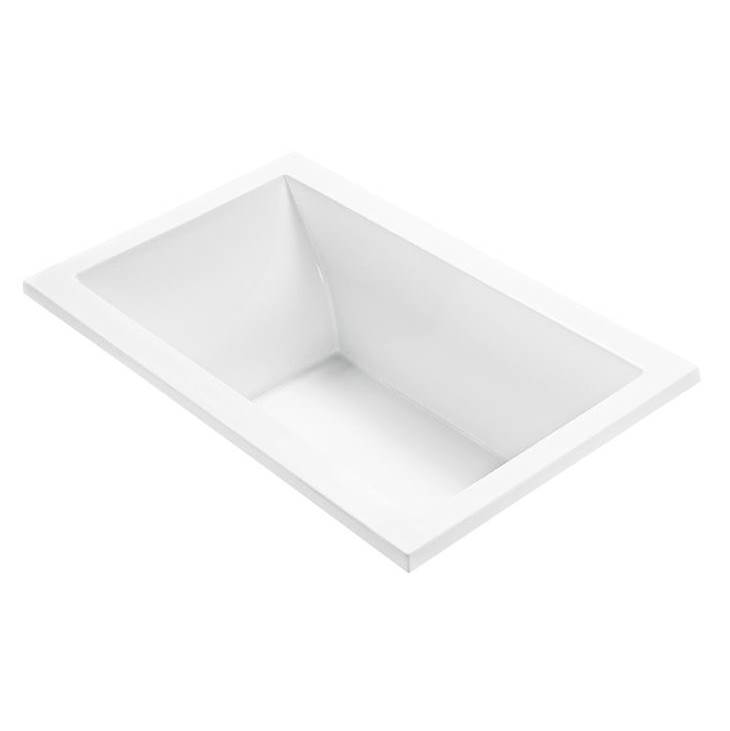 MTI Basics Basics Acrylic CXL Drop In Air Bath - White (60X36)