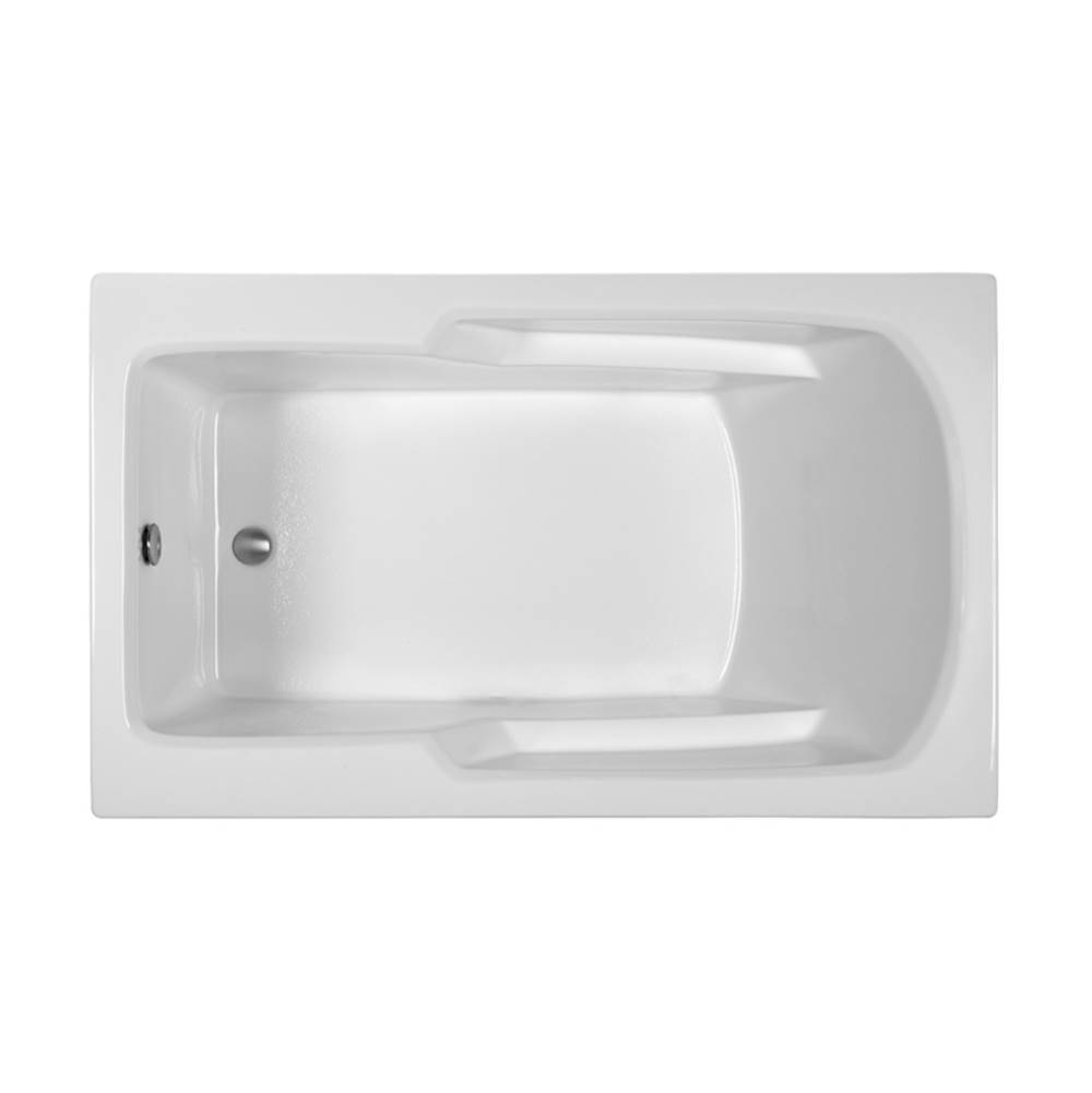 MTI Basics 60X36 White Soaking Bath-Basics
