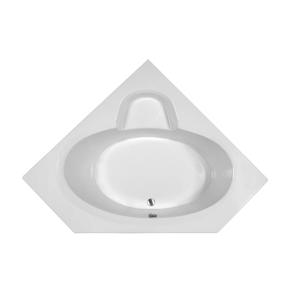 MTI Basics 60X60 White Corner Whirlpool-Basics