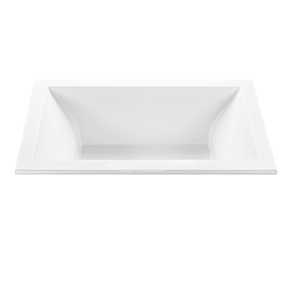 MTI Baths Andrea 13 Acrylic Cxl Undermount Ultra Whirlpool - Biscuit (65.75X41.875)